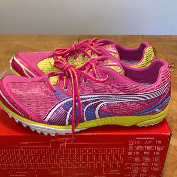 NWB!! Puma Conplete Haraka XCS Track & Field Spike Shoe Size 10.5 - Picture 4 of 10